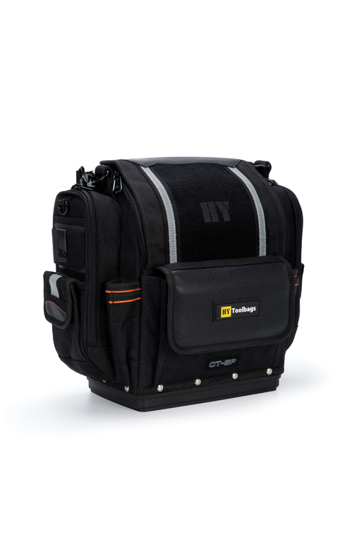 HY工業 CT-SP ヘビーデューティー ハンドツールバッグ（黒い）