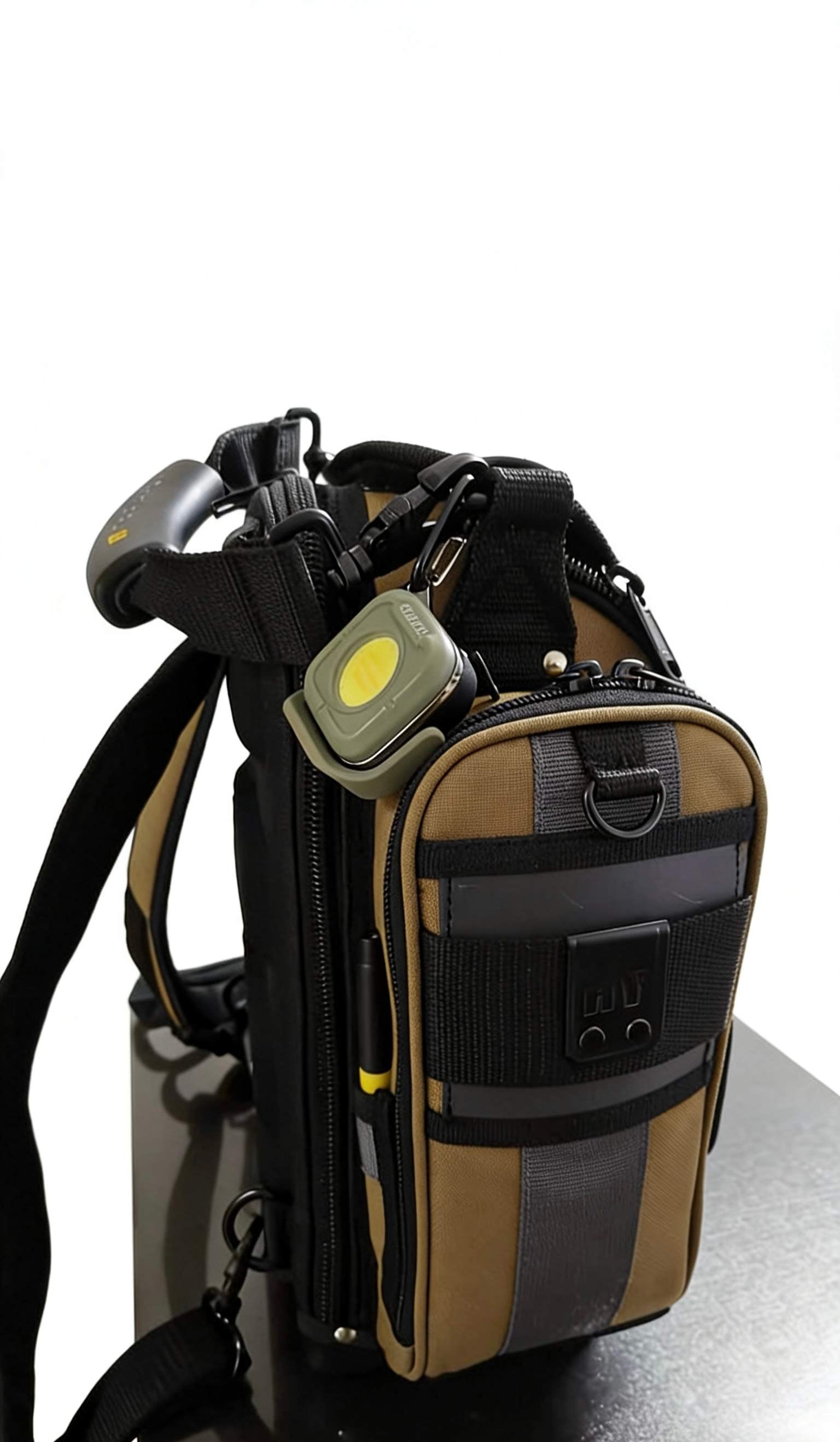 HY工業 CT-XXL 重作業用ツールバッグ (オレンジ)