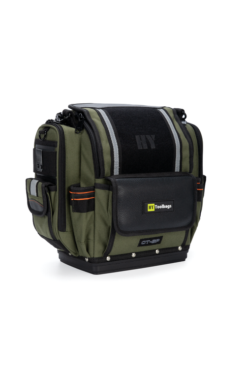 HY工業 CT-SP ヘビーデューティー ハンドツールバッグ（緑）