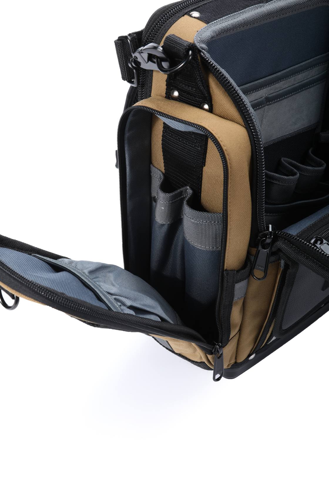 HY工業 CT-XXL 重作業用ツールバッグ (オレンジ)