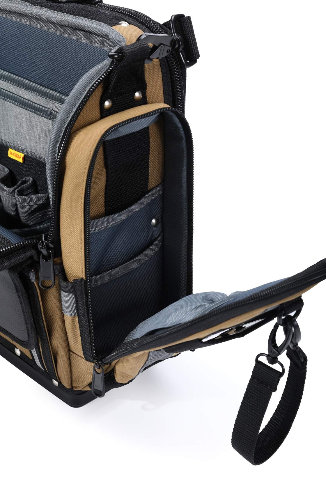 HY工業 CT-XXL 重作業用ツールバッグ (オレンジ)