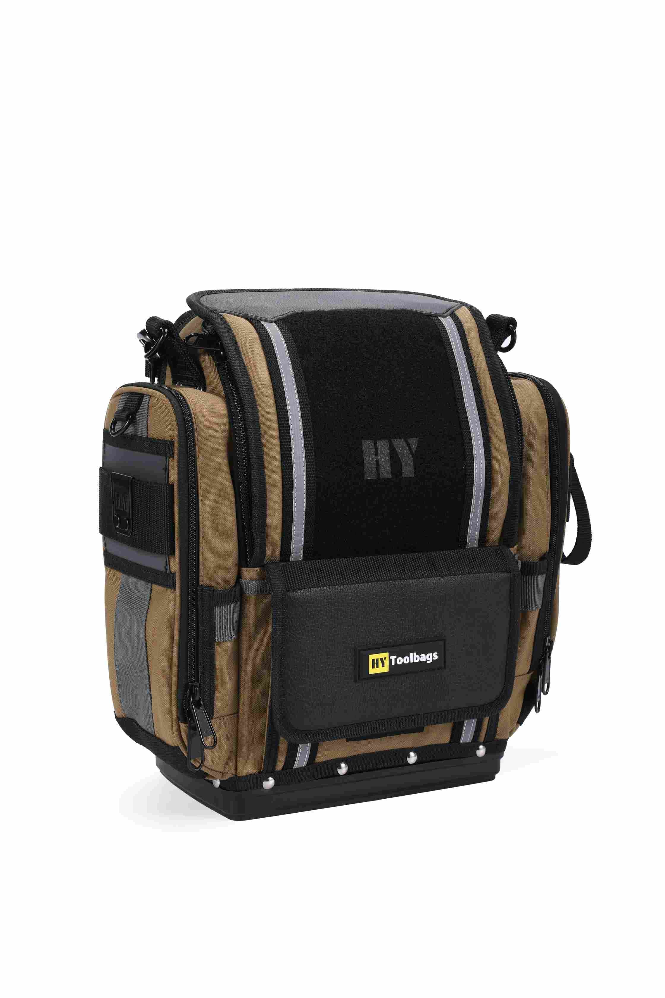 HY工業 CT-XXL 重作業用ツールバッグ (オレンジ)